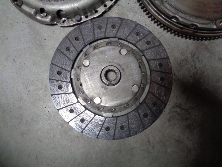 фото №3, Ford mondeo mk4 1.6 ecoboost сцепление колесо двухмассовый диск прижим