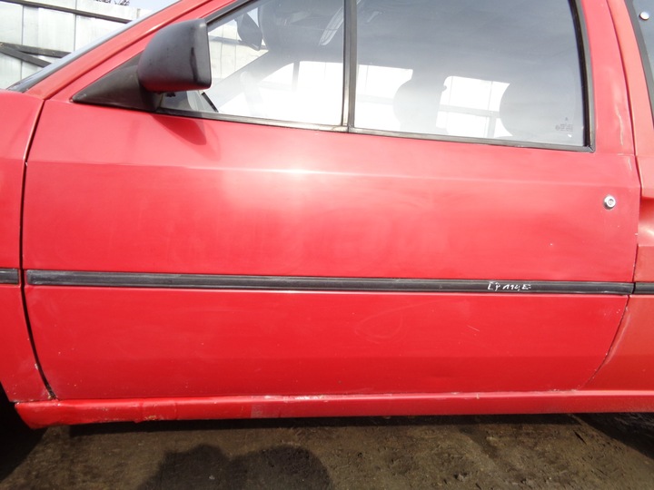 фото №1, Планка дверна ліва перед citroen ax phii 3d hb