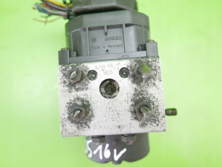 фото №8, Насос abs 0273004596 nissan almera ii n16 1.5 16v