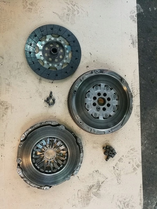 фото №5, Диск сцепления 8,2mm master iii 2.3 dci 10+