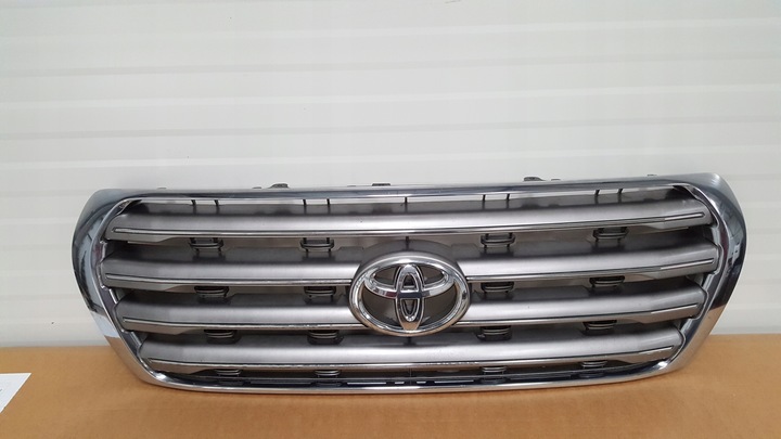 фото №1, Решётка решётка радиатора решётка радиатора toyota land cruiser v8 200 хром