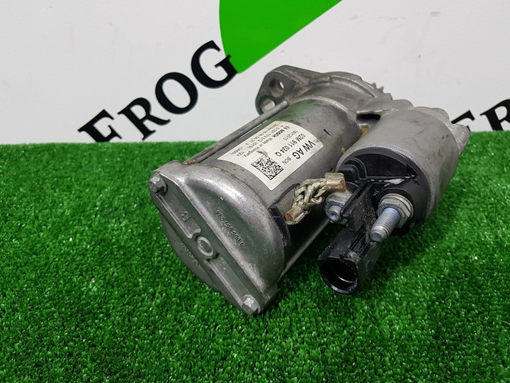 фото №5, Audi s3 a3 8v tfsi стартер 02m911024q 2017r.