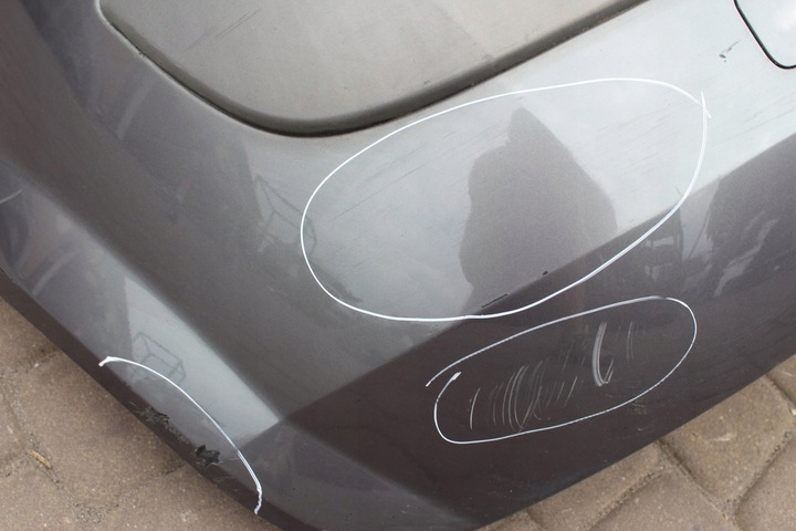 фото №10, Бампер зад задняя renault megane ii 5d hb nv603