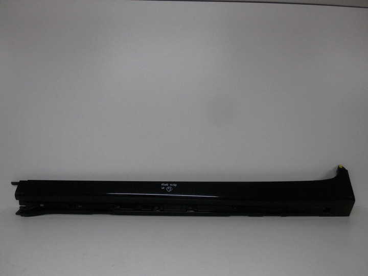 фото №1, Volvo xc90 i рестайлінг поріг планка порогова ліва накладка чорна