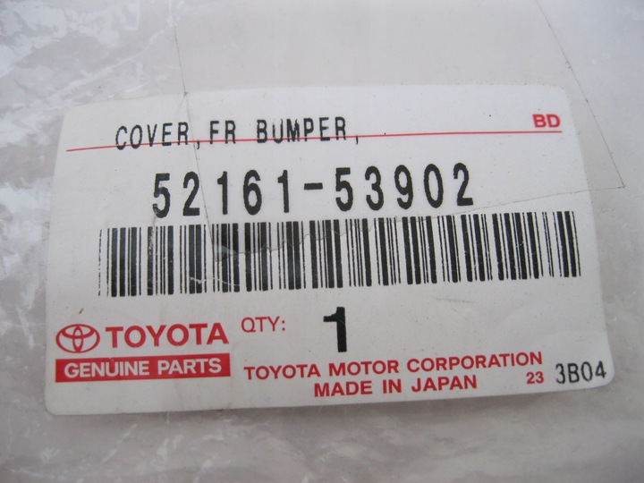 фото №2, Заглушка фаркоп правая бампера зад lexus is 05-09