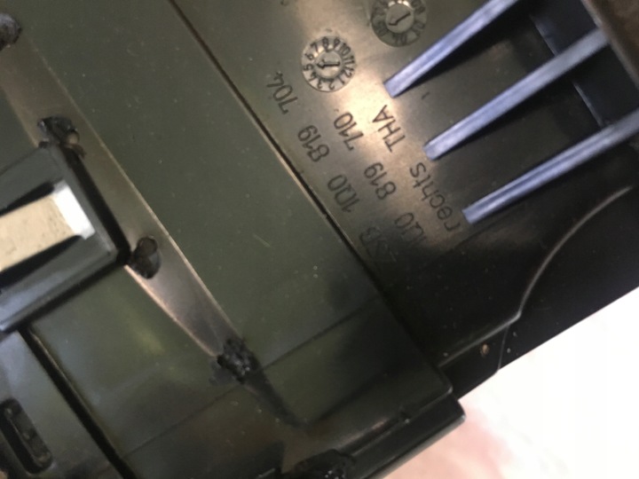 фото №8, Решётка воздуховод vw scirocco eos левая правая 1q0