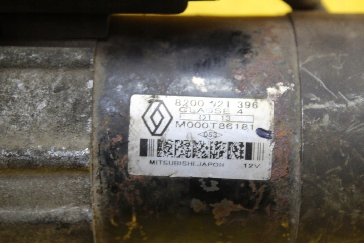 фото №5, Стартер renault clio ii 1.5 dci 8200021396