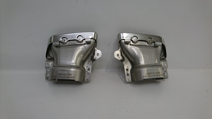 фото №6, Mercedes s w221 amg наконечник выхлоп 2005-2013r