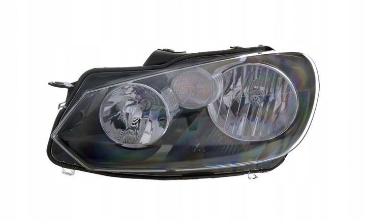 фото №3, Фара лампа перед vw golf vi 08- drl комплект
