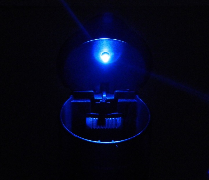 фото №13, Попільничка автомобільна з освітлення led чашка