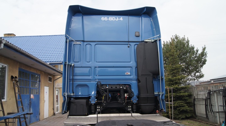 фото №6, Daf xf 106 ssc спойлери спойлери спойлер спойлер кабіни вітровики