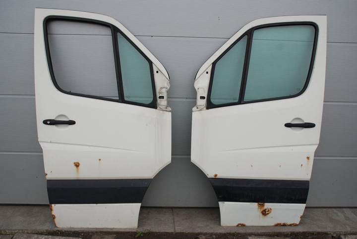 фото №1, Sprinter 906 crafter двері праві ліві перед