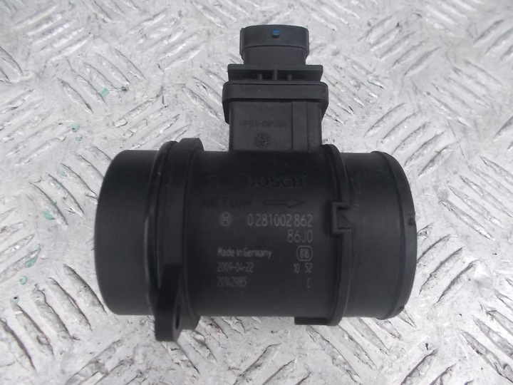 фото №1, Opel agila b splash расходомер 0281002862