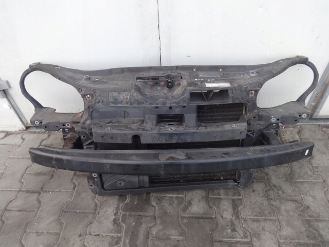 фото №1, Vw polo iv 02-06r 1.2 b pas переднее радиатор