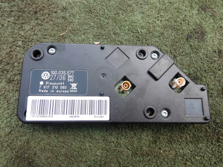 фото №1, Усилитель антенный 1q0035577 vw eos 1q