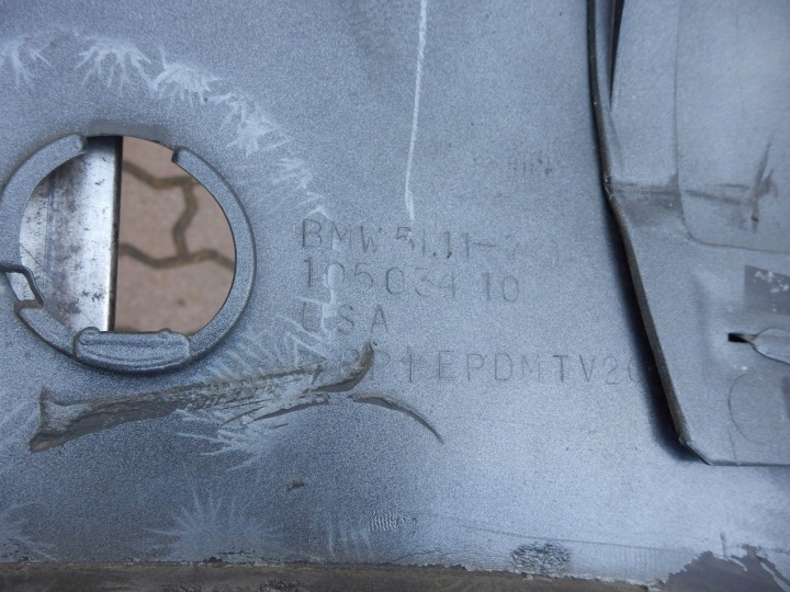 фото №8, Bmw z4 e85 бампер перед передній оригінал познань