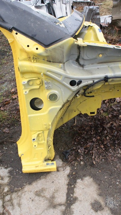 фото №5, Citroen ds3 лонжерон чверть права kas