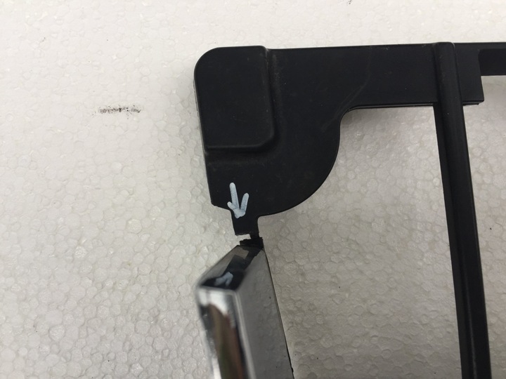 фото №3, Alfa romeo 159 решітка решітка радіатора перед переднє 2004-