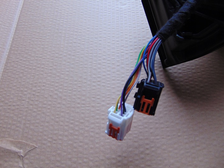 фото №5, Зеркало правые мертвое поля peugeot 3008 ii 18 pin