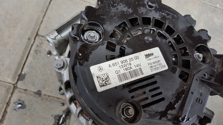 фото №4, Infiniti q50 2.2 d генератор a6519062500