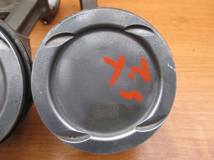 фото №14, Opel astra j 1.4 turbo a14nel a14net b14nel b14net поршень bez шатуна 07279