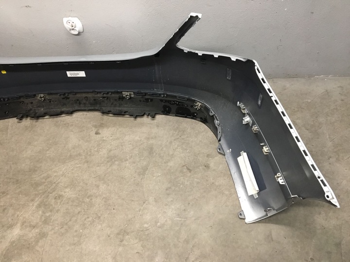 фото №6, Mercedes c класс sedan бампер зад задний хромированные элементы