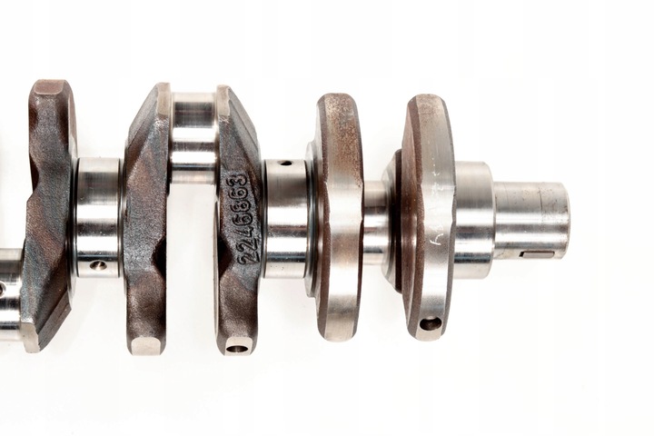 фото №5, Bmw e39 e46 x5 e53 3,0d m57 wał коленчатый 2246863