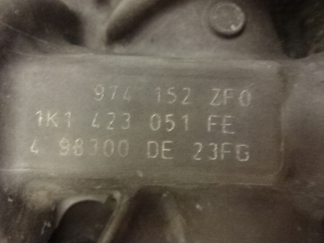 фото №7, Колонка трансмісія рейка рульового управління vw caddy superb