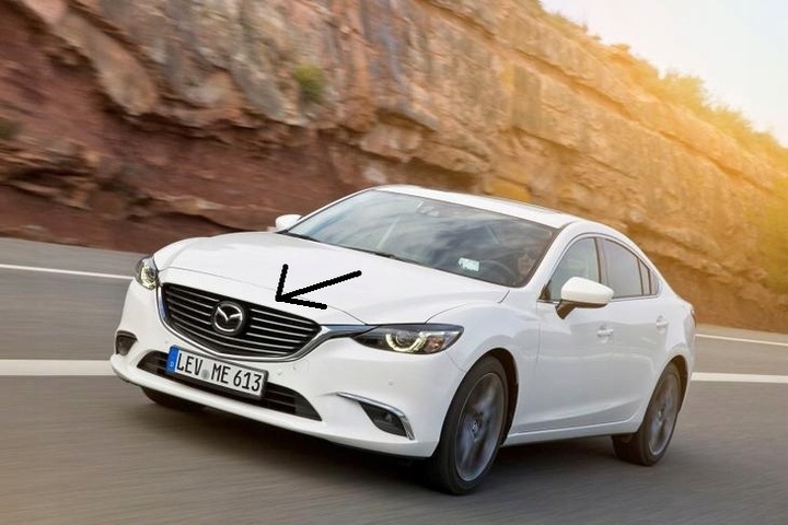 фото №1, Mazda 6 gj gl планка решётка решётка радиатора при капот капота