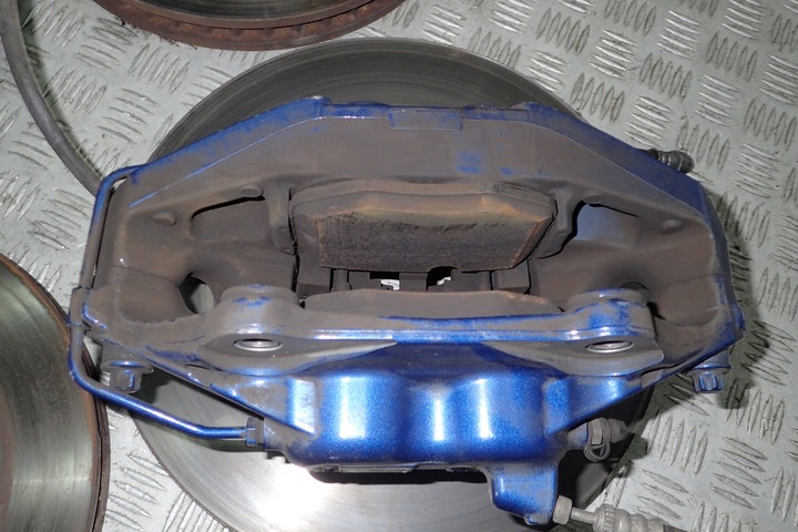 фото №14, Bmw x3m x3 g01 тормоза диски зажимы тормозные колодки