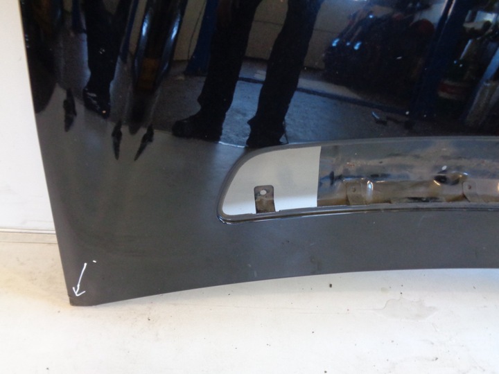 фото №3, Капот mercedes c-klasa w203 sport купе номер 8494