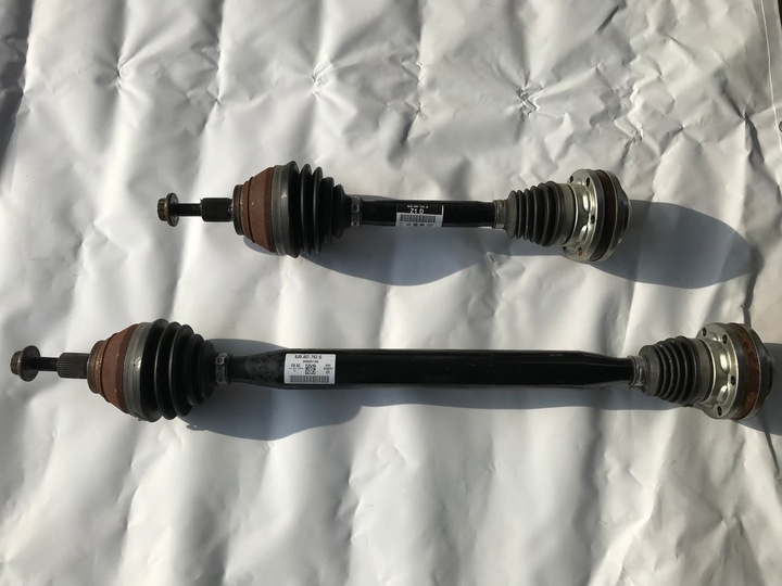 фото №1, Audi tt tts 8s полуось полуось правая 8j0407762g