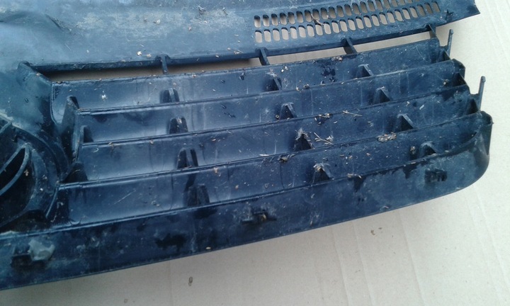 фото №8, Решітка радіатора / решітка vw volkswagen t5 05-09