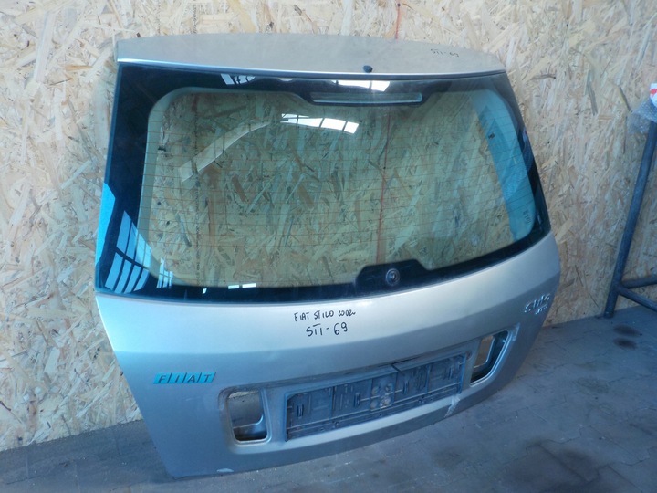 фото №3, Fiat stilo кришка зад багажника 5d