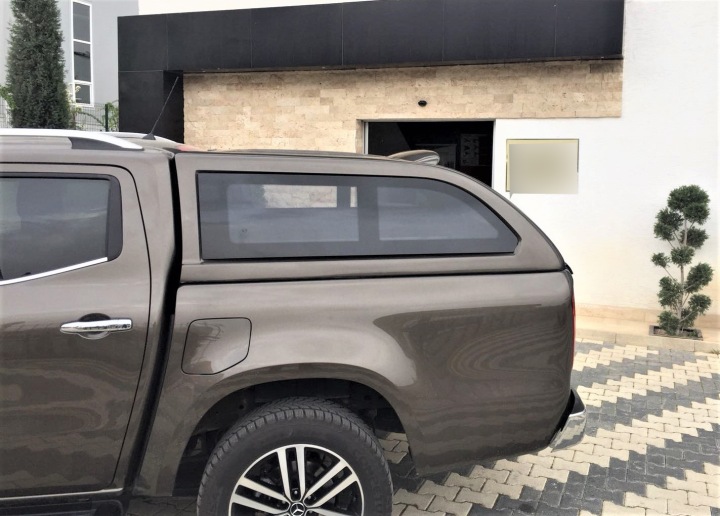 фото №7, Toyota hilux mercedes x класс надстройка hardtop