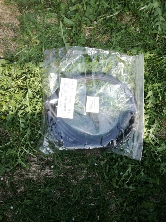 фото №5, Прокладка дверь правый зад outlander iii