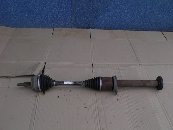 фото №1, T5 transporter multivan 2.5tdi полуось длинная автомат