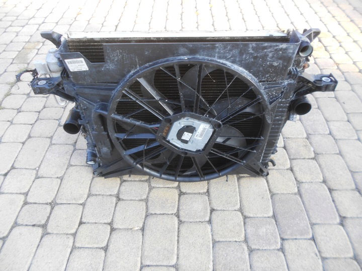 фото №1, Volvo xc90 xc 90 2,4d радіатор набір радіатор