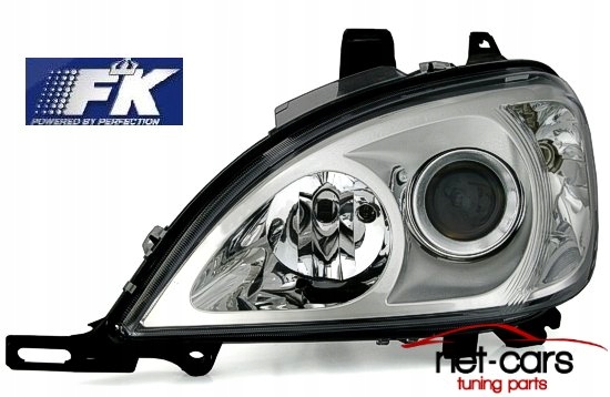 фото №2, Лампы фары fk mb mercedes ml w163 97-01jasne