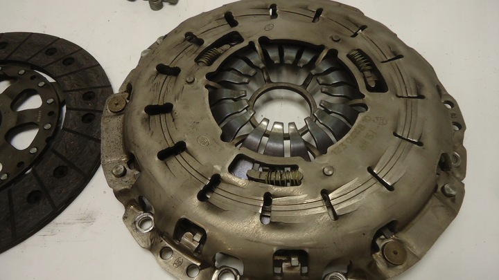 фото №4, Bmw e90 e60 f10 e63 зчеплення n53 двомасовий 7559529