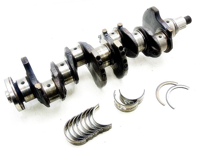 фото №1, Wał коленчатый fiat 1.4 8v uno i.e