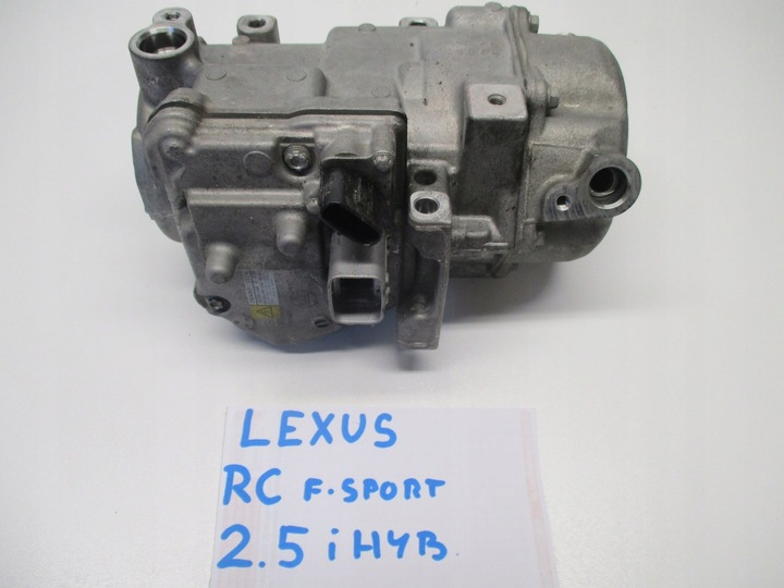 фото №4, Компрессор lexus rc f-sport 2,5i гибрид 042200-0464
