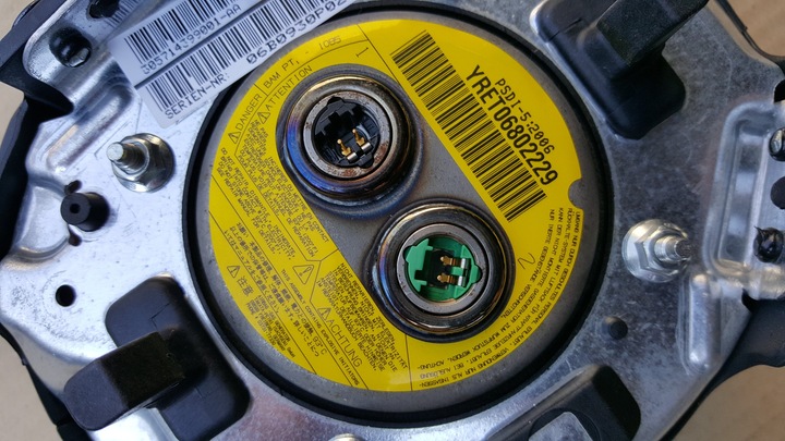 фото №10, Bmw e83 x3 кермо з подушка подушка безпеки