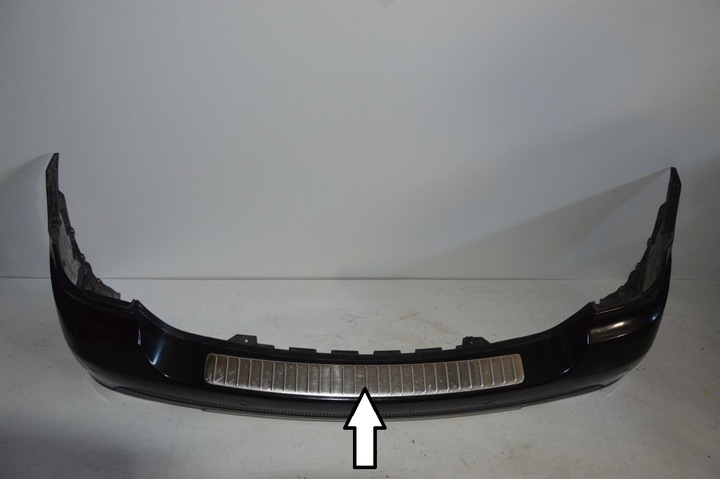 фото №1, Mercedes ml w164 164 планка хром pod крышка багажника задняя