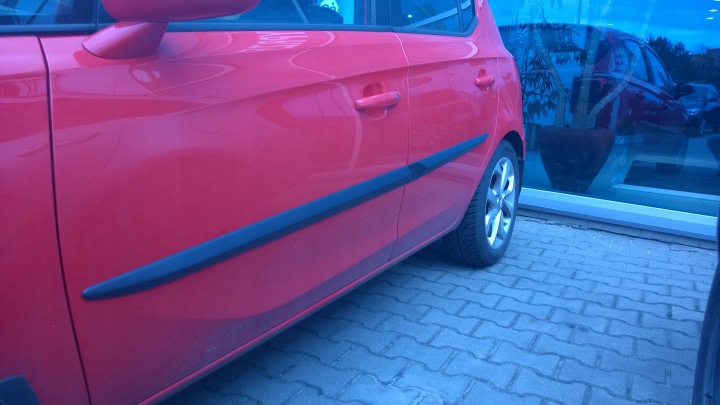 фото №10, Opel corsa e 5d 2014 - 2019 - планки боковые