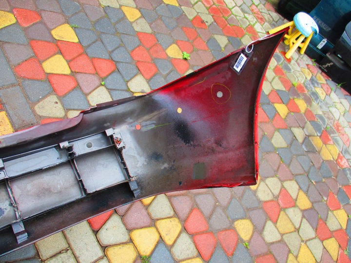 фото №9, Mazda 323bj 323 bj hb 98-01 бампер зад задній a3e