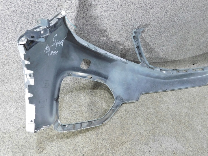 фото №7, Kia sorento 09-12 бампер переднее перед