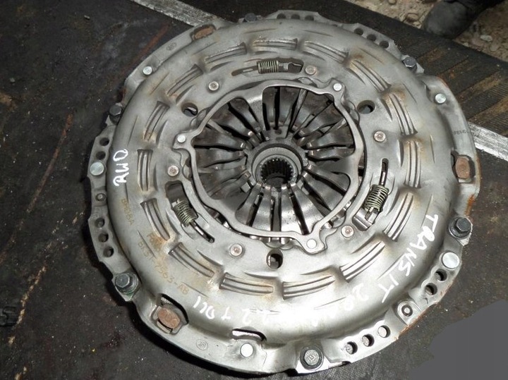 фото №1, Ford transit 2014 2.2 tdci зчеплення