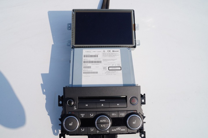 фото №1, Радио cd range rover evoque cf6n-18c815-hb