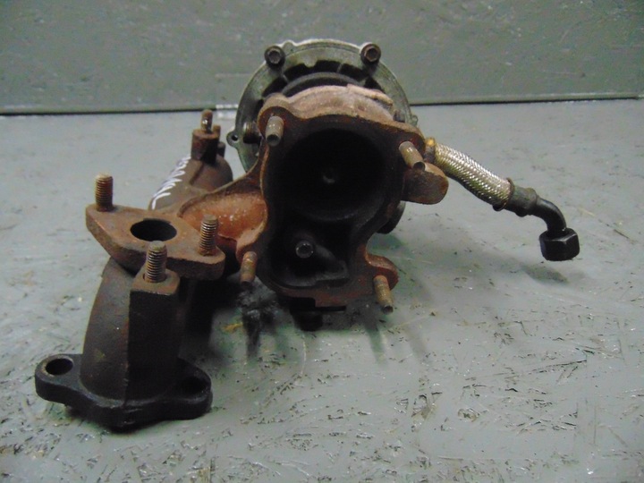 фото №7, Турбина fabia roomster polo 1.4 tdi 045253019l